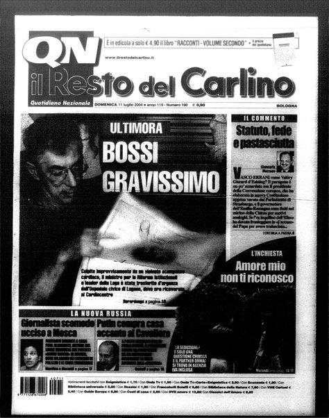 Il Resto del Carlino : giornale dell'Emilia